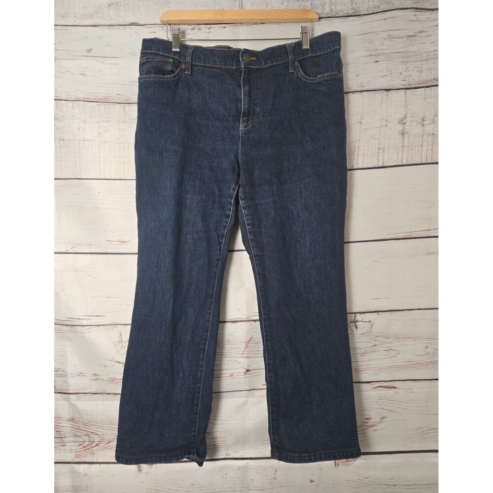 Lauren Jeans Co. LRL Ralph Lauren  Womens Jeans Size 14P Bootcut Classic